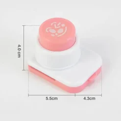 Tom Küche & Esszimmer-Smiley-Sushi-Formen-Set – DIY-Bento-Dekorationsset