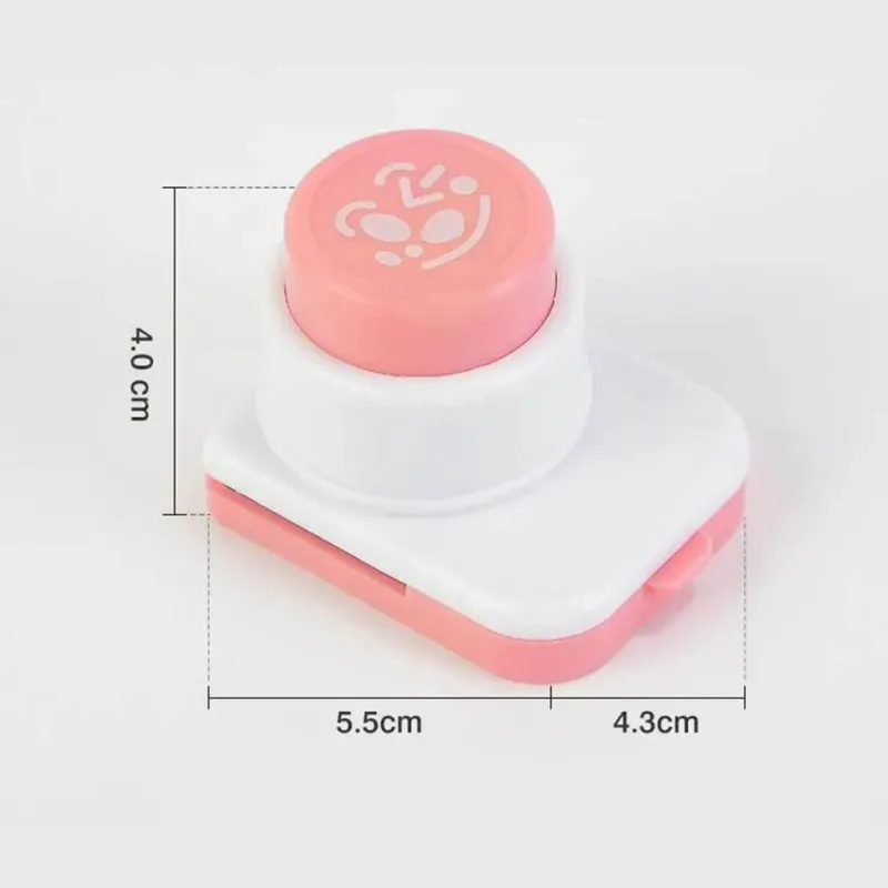 Tom Küche & Esszimmer-Smiley-Sushi-Formen-Set – DIY-Bento-Dekorationsset