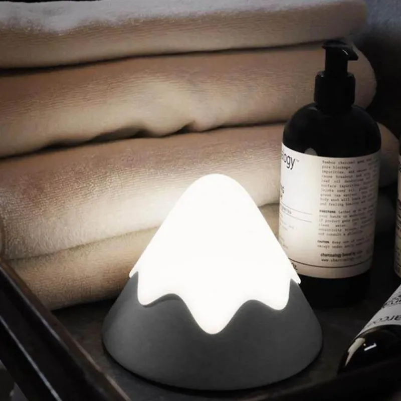 Comfort u0026 Style Beleuchtung-Snow Mountain USB LED Bedside Night Light