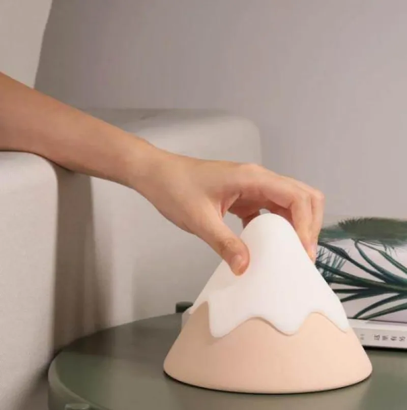 Comfort u0026 Style Beleuchtung-Snow Mountain USB LED Bedside Night Light