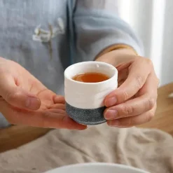 Elegance at the Table Küche & Esszimmer-Snowflake Sake Set - Elegante Weißweingläser