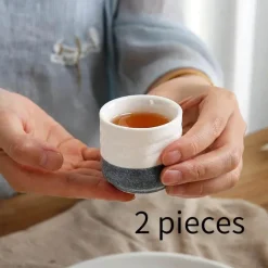 Elegance at the Table Küche & Esszimmer-Snowflake Sake Set - Elegante Weißweingläser