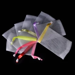 The Blissful Bath Badezimmer-Soap Saver Bags - 10pcs Foaming Soap Storage Pouches