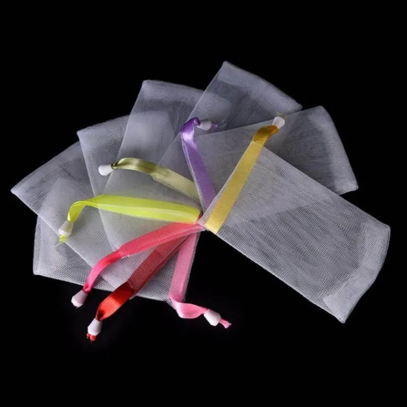 The Blissful Bath Badezimmer-Soap Saver Bags - 10pcs Foaming Soap Storage Pouches