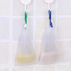 The Blissful Bath Badezimmer-Soap Saver Bags - 10pcs Foaming Soap Storage Pouches
