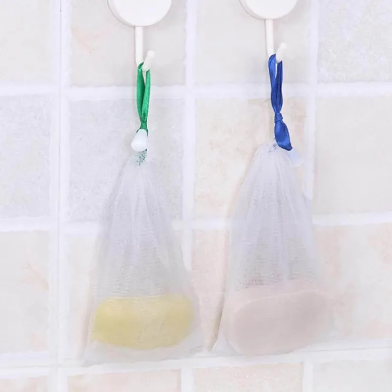The Blissful Bath Badezimmer-Soap Saver Bags - 10pcs Foaming Soap Storage Pouches