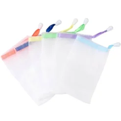 The Blissful Bath Badezimmer-Soap Saver Bags - 10pcs Foaming Soap Storage Pouches
