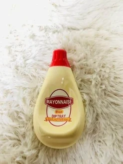 The Decor Haven Küche & Esszimmer-Soßenspender aus Keramik – Elegante Gewürzflasche