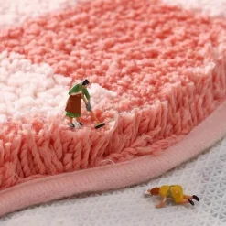 Aqua Essence Badezimmer-Soft Absorbent Bath Mat - Meadow Tufted Bathroom Rug