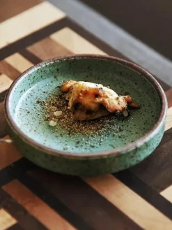 Plates u0026 More Küche & Esszimmer-Sojasaucen- und Wasabi-Schale - Kleine Soßenschale aus Keramik