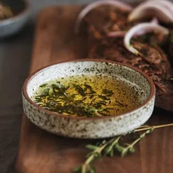 Plates u0026 More Küche & Esszimmer-Sojasaucen- und Wasabi-Schale - Kleine Soßenschale aus Keramik