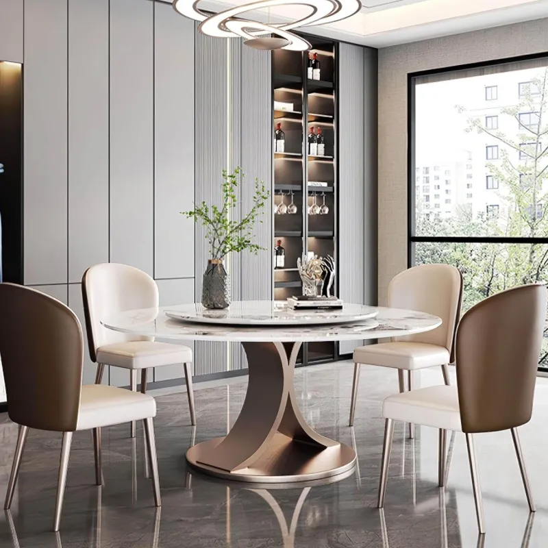 The Lounge Loft Möbel-Solange Slate Esstisch - Moderne Esszimmermöbel