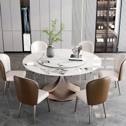 The Lounge Loft Möbel-Solange Slate Esstisch - Moderne Esszimmermöbel