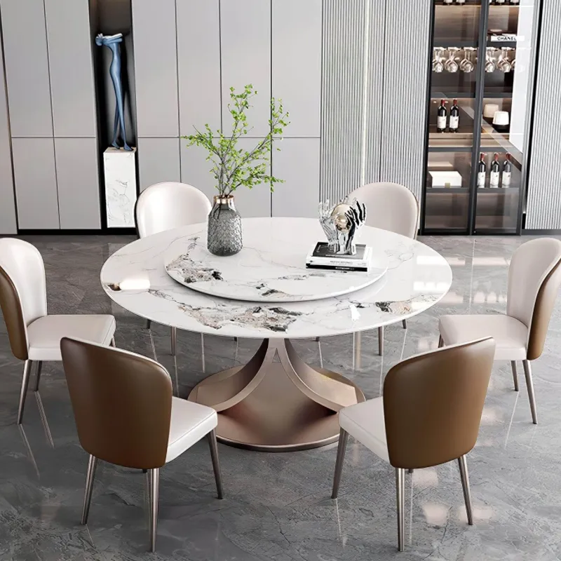 The Lounge Loft Möbel-Solange Slate Esstisch - Moderne Esszimmermöbel