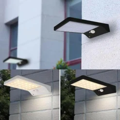 Nomad Gear Camping Im Freien|Beleuchtung-Solar Gartenlaterne - Wasserdichte Außenleuchte