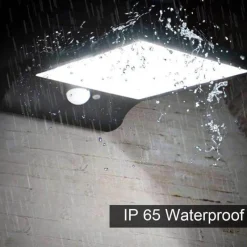 Nomad Gear Camping Im Freien|Beleuchtung-Solar Gartenlaterne - Wasserdichte Außenleuchte