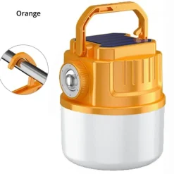 The Outdoor Vault Camping-Werkzeuge|Heimwerkzeuge-Solarbetriebene wiederaufladbare Campinglaterne – LED-Explorer-Licht für den Außenbereich