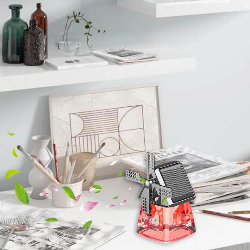 Wild u0026 Free Gear Autozubehör|Automobilindustrie-Solarbetriebener Auto-Lufterfrischer – Umweltfreundlicher Aromadiffusor