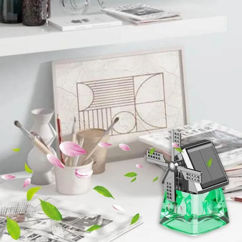 Wild u0026 Free Gear Autozubehör|Automobilindustrie-Solarbetriebener Auto-Lufterfrischer – Umweltfreundlicher Aromadiffusor