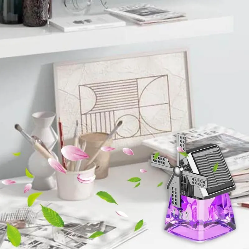 Wild u0026 Free Gear Autozubehör|Automobilindustrie-Solarbetriebener Auto-Lufterfrischer – Umweltfreundlicher Aromadiffusor