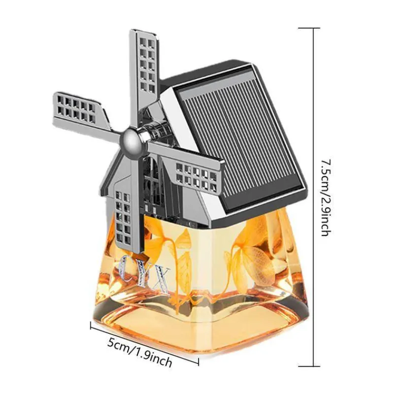 Wild u0026 Free Gear Autozubehör|Automobilindustrie-Solarbetriebener Auto-Lufterfrischer – Umweltfreundlicher Aromadiffusor
