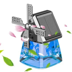 Wild u0026 Free Gear Autozubehör|Automobilindustrie-Solarbetriebener Auto-Lufterfrischer – Umweltfreundlicher Aromadiffusor