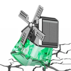 Wild u0026 Free Gear Autozubehör|Automobilindustrie-Solarbetriebener Auto-Lufterfrischer – Umweltfreundlicher Aromadiffusor