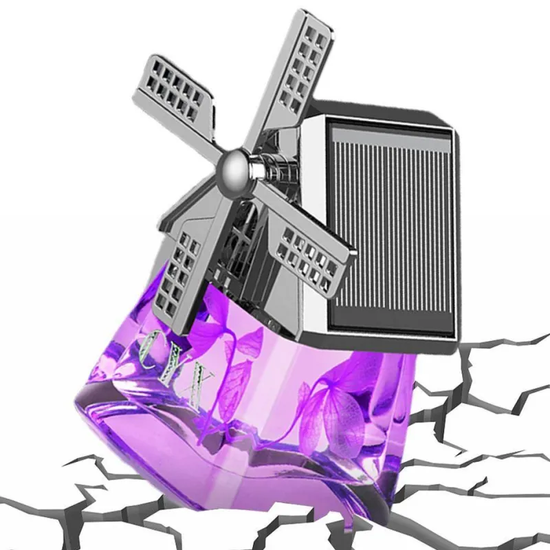 Wild u0026 Free Gear Autozubehör|Automobilindustrie-Solarbetriebener Auto-Lufterfrischer – Umweltfreundlicher Aromadiffusor