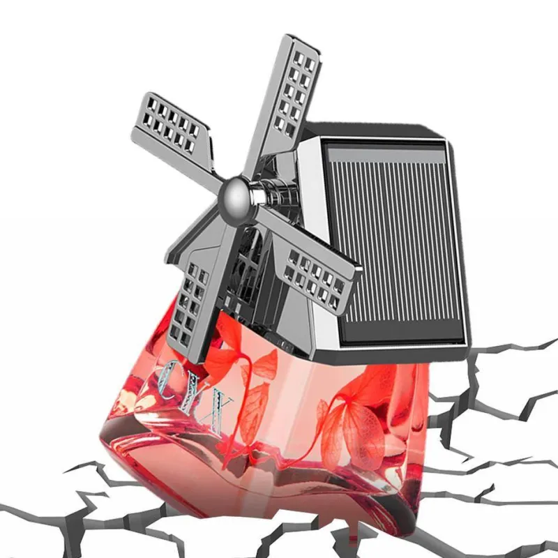 Wild u0026 Free Gear Autozubehör|Automobilindustrie-Solarbetriebener Auto-Lufterfrischer – Umweltfreundlicher Aromadiffusor