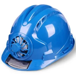 Roam Ready Outdoor-Artikel|Heimwerkzeuge-Solarbetriebener Kühlventilatorhelm – Sicherheitskopfbedeckung für Arbeiten im Freien