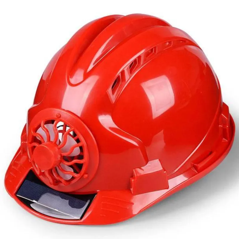 Roam Ready Outdoor-Artikel|Heimwerkzeuge-Solarbetriebener Kühlventilatorhelm – Sicherheitskopfbedeckung für Arbeiten im Freien