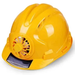 Roam Ready Outdoor-Artikel|Heimwerkzeuge-Solarbetriebener Kühlventilatorhelm – Sicherheitskopfbedeckung für Arbeiten im Freien