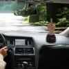 Wild u0026 Free Gear Autozubehör|Automobilindustrie-Solarbetriebenes Mittelfinger-Auto-Armaturenbrett-Dekor – lustiges Auto-Accessoire