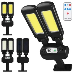 Adventure Basecamp Camping Im Freien|Outdoor & Garten-Solar-Bewegungsmelderlampe – Wasserdichtes, intelligentes, solarbetriebenes Licht