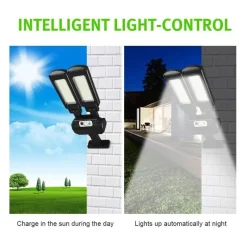 Adventure Basecamp Camping Im Freien|Outdoor & Garten-Solar-Bewegungsmelderlampe – Wasserdichtes, intelligentes, solarbetriebenes Licht