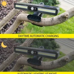 The Decor Haven Outdoor & Garten|Gadgets Für Zuhause-Solar-Bewegungsmelderleuchte – Umweltfreundliche Sicherheitsbeleuchtung für den Außenbereich