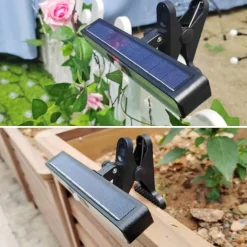 The Decor Haven Outdoor & Garten|Gadgets Für Zuhause-Solar-Bewegungsmelderleuchte – Umweltfreundliche Sicherheitsbeleuchtung für den Außenbereich