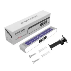 The Decor Haven Outdoor & Garten|Gadgets Für Zuhause-Solar-Bewegungsmelderleuchte – Umweltfreundliche Sicherheitsbeleuchtung für den Außenbereich