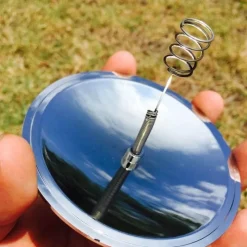 Gear Up u0026 Go Camping-Werkzeuge|Outdoor-Gadgets-Solar-Feueranzünder – Camping-Überlebensanzünder