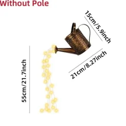 Comfort u0026 Style Beleuchtung-Solar-Garten-Gießkannenlicht - Terrassendekor