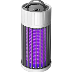 Trail Tech Outdoor-Artikel|Outdoor-Gadgets-Solar-Insektenfallenlampe – wiederaufladbarer Insektenvernichter für den Außenbereich