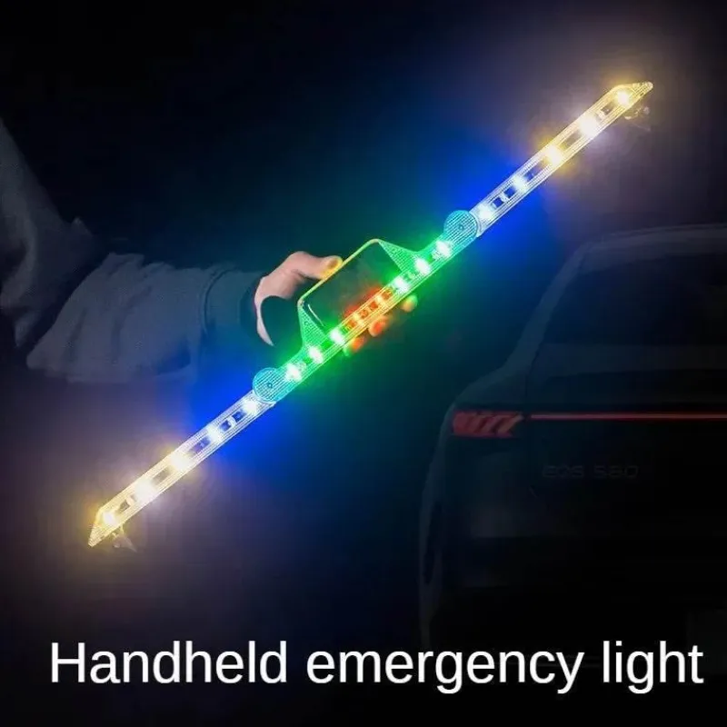 Wild u0026 Free Gear Autozubehör|Automobilindustrie-Solar-LED-Blitzlicht - Notfall-Warnlampe