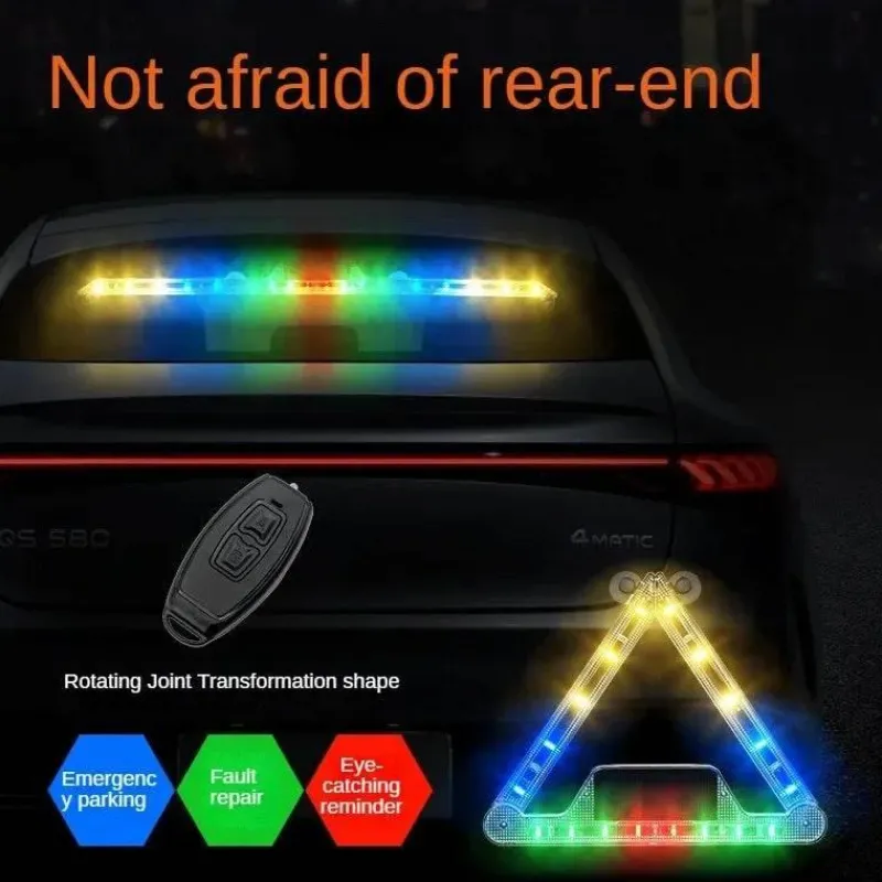 Wild u0026 Free Gear Autozubehör|Automobilindustrie-Solar-LED-Blitzlicht - Notfall-Warnlampe