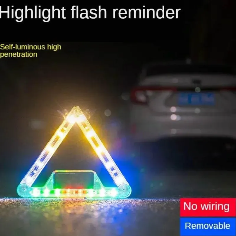 Wild u0026 Free Gear Autozubehör|Automobilindustrie-Solar-LED-Blitzlicht - Notfall-Warnlampe