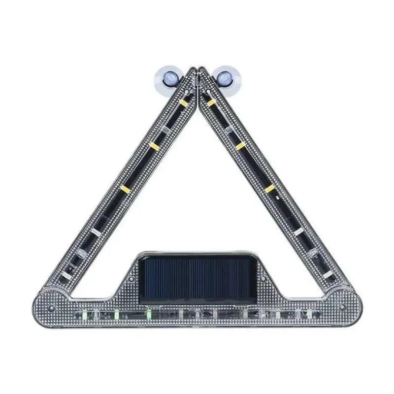 Wild u0026 Free Gear Autozubehör|Automobilindustrie-Solar-LED-Blitzlicht - Notfall-Warnlampe