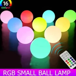 Ember u0026 Ivy Beleuchtung-Solar-LED-Gartenkugelleuchte - Wasserdichtes, glänzendes Monddekor