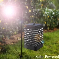 Comfort u0026 Style Outdoor & Garten-Solar-LED-Hängelaterne ohne Flamme