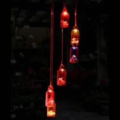 Nomad Gear Camping Im Freien|Outdoor & Garten-Solar-LED-Kolibri-Gartenlampe – dekoratives Außenlicht