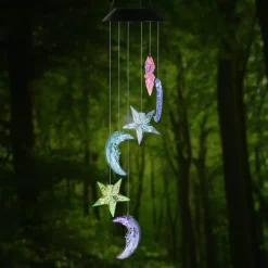 Nomad Gear Camping Im Freien|Outdoor & Garten-Solar-LED-Kolibri-Gartenlampe – dekoratives Außenlicht