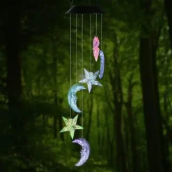 Nomad Gear Camping Im Freien|Outdoor & Garten-Solar-LED-Kolibri-Gartenlampe – dekoratives Außenlicht